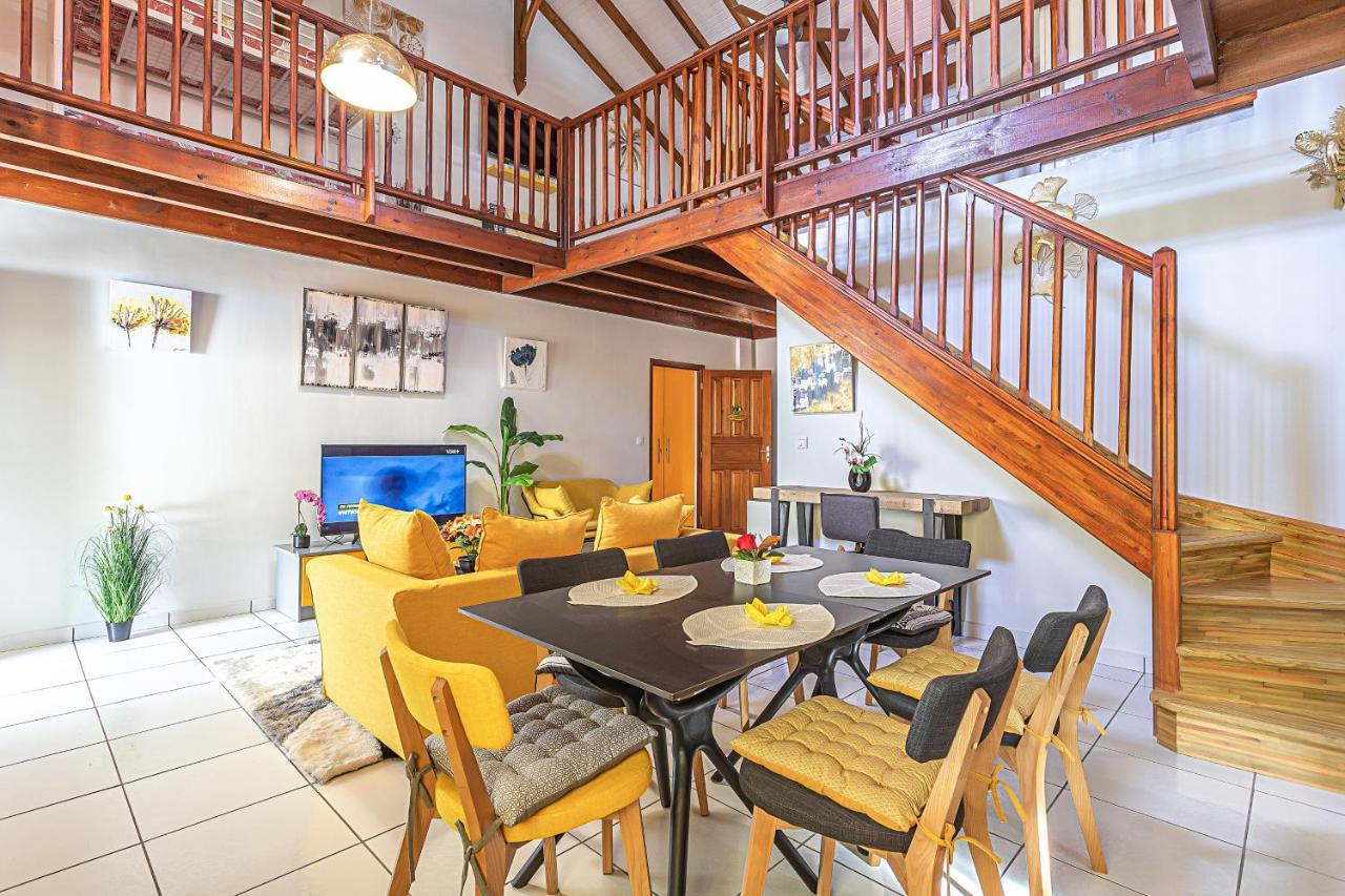 Villa Dalhia Pointe-Noire Dış mekan fotoğraf