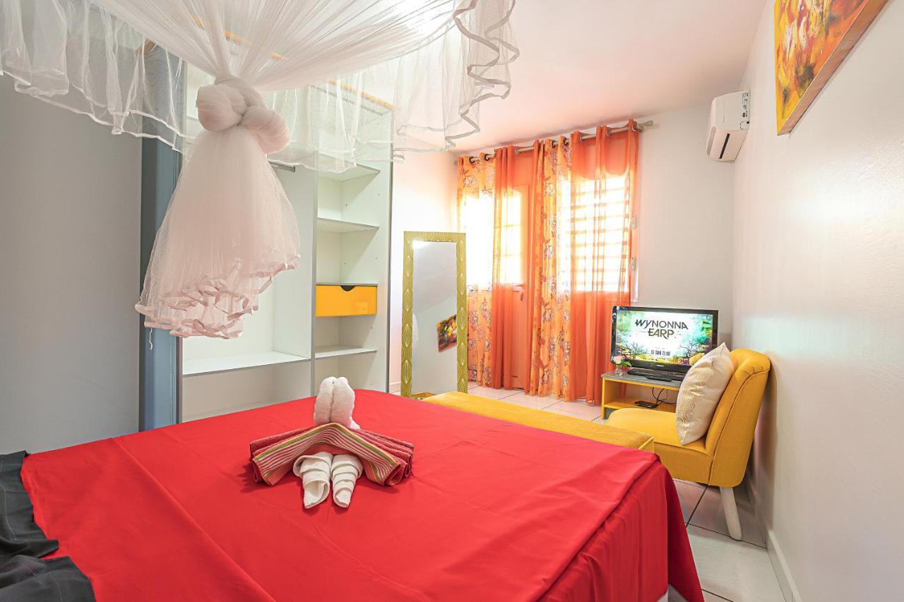 Villa Dalhia Pointe-Noire Dış mekan fotoğraf