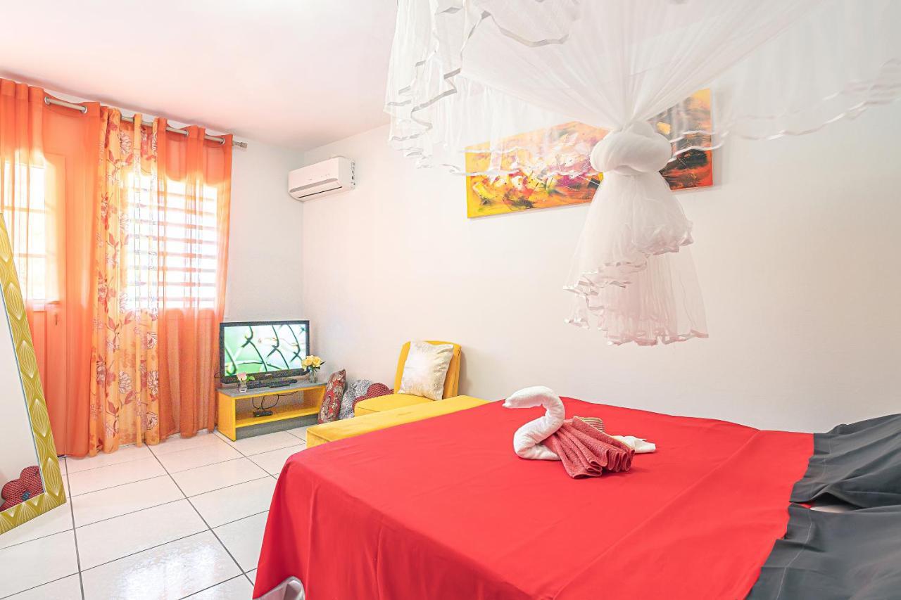 Villa Dalhia Pointe-Noire Dış mekan fotoğraf